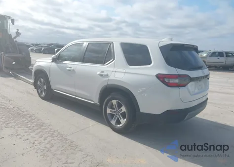 2025 Honda Pilot Ex-L из США, поврежденный, VIN 5FNYG2H47SB024334